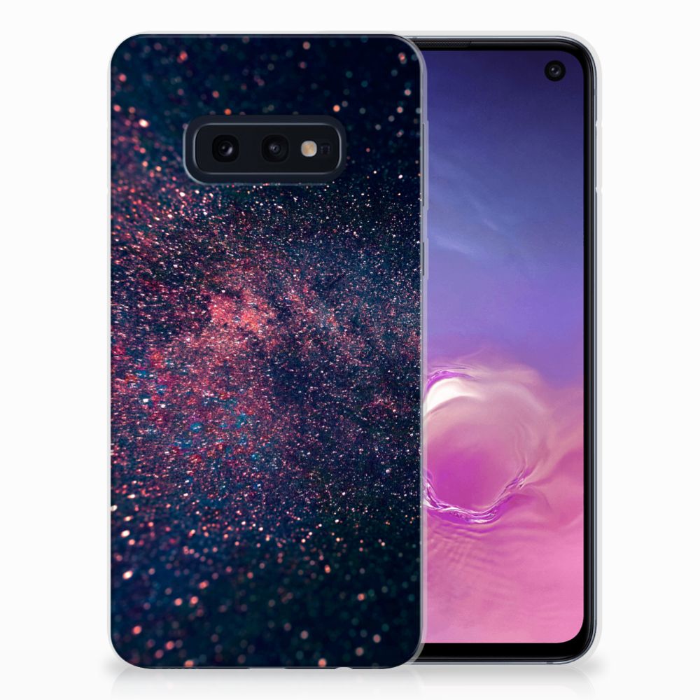 Samsung Galaxy S10e TPU Hoesje Stars