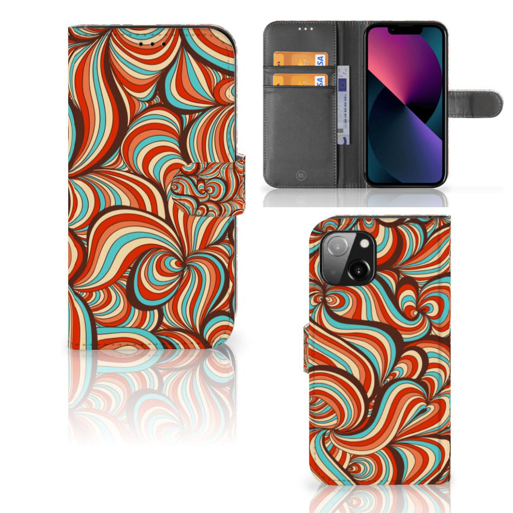 Apple iPhone 13 Hoesje Retro