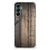 Samsung Galaxy A14 5G/4G Stevig Telefoonhoesje Steigerhout met houten design