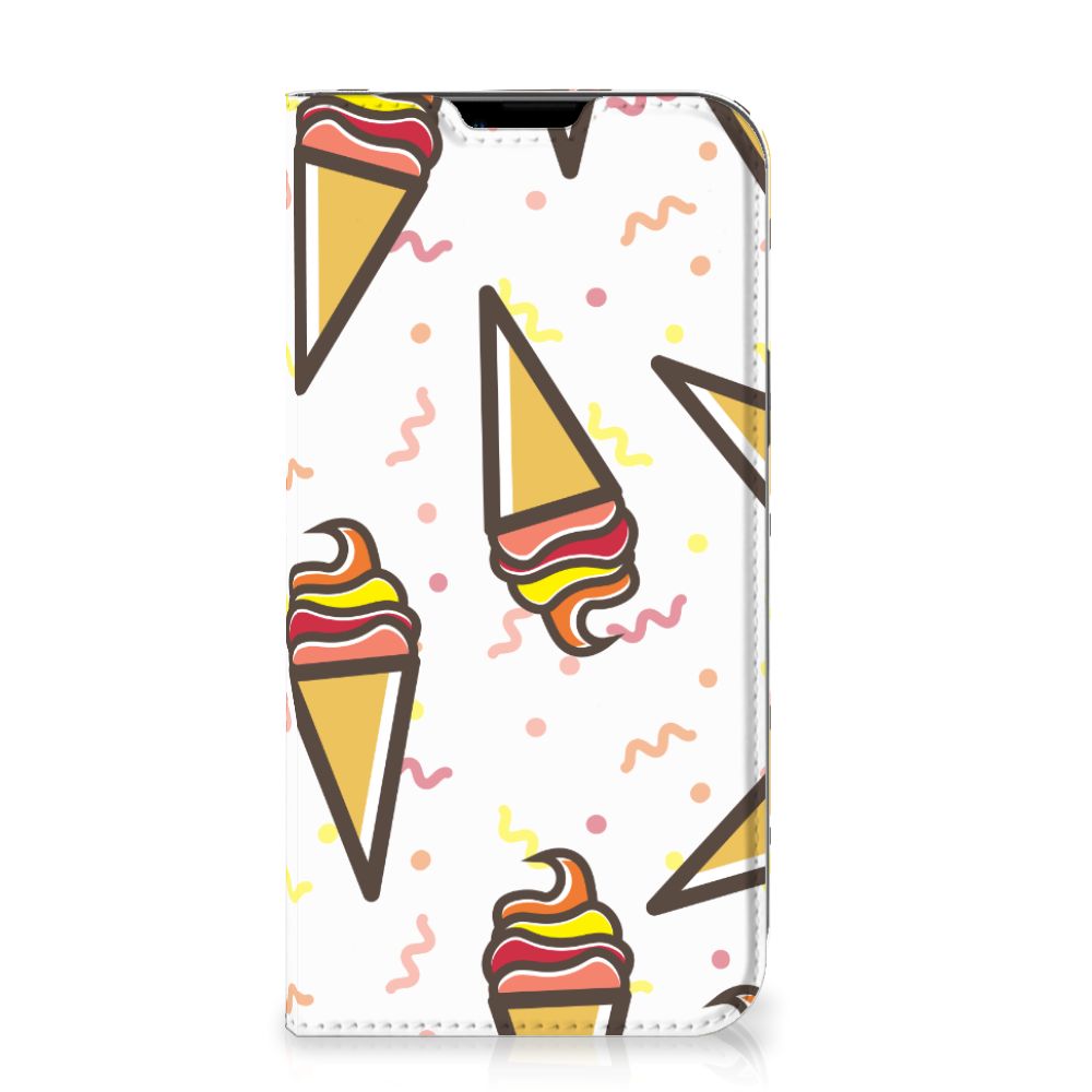 iPhone 14 Plus Flip Style Cover Icecream