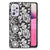 Samsung Galaxy A33 5G Bloemen Hoesje Black Flowers B2C Telecom