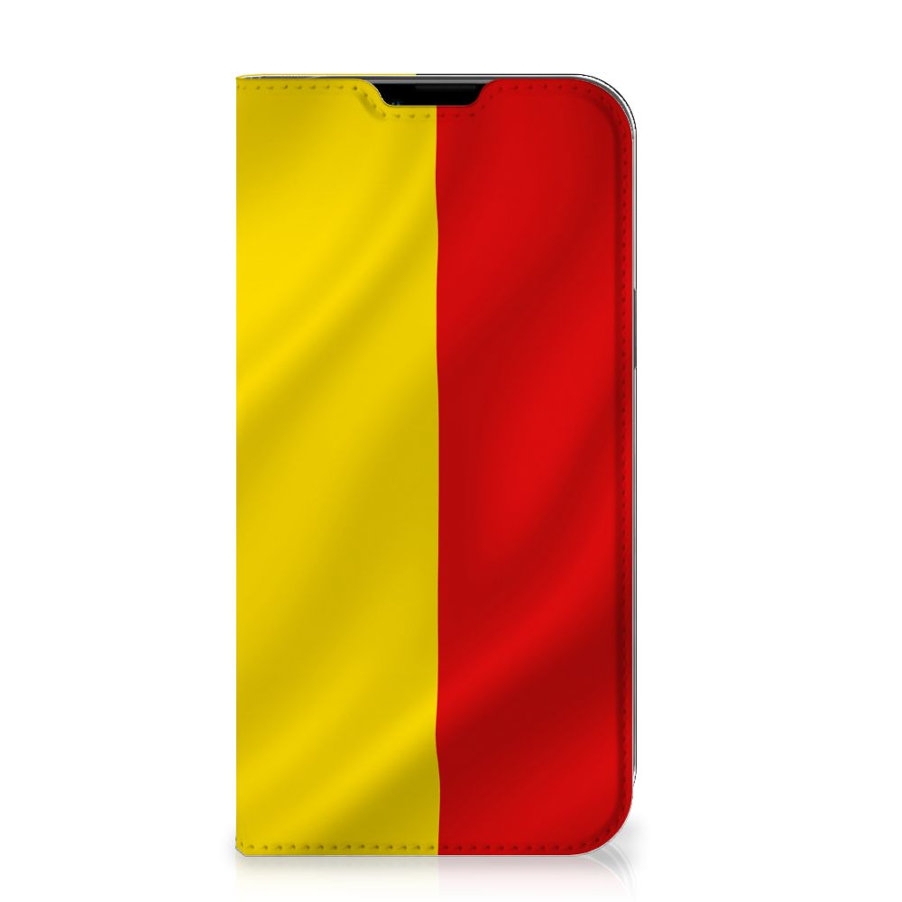 Apple iPhone 14 Plus Standcase Belgische Vlag