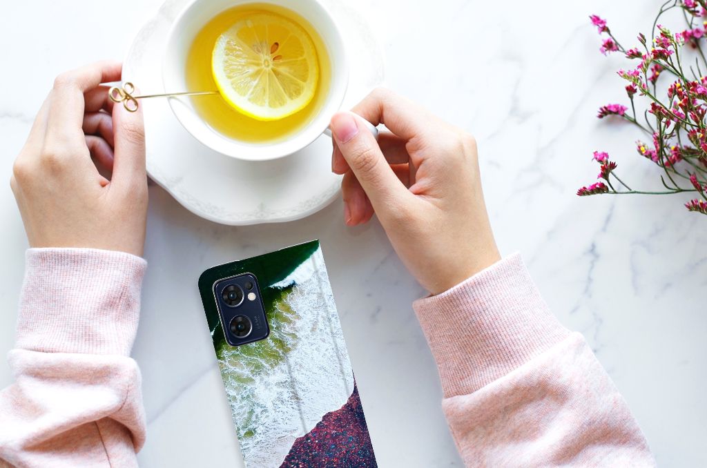 OPPO Find X5 Lite | Reno7 5G Stand Case Sea in Space - B2C Telecom