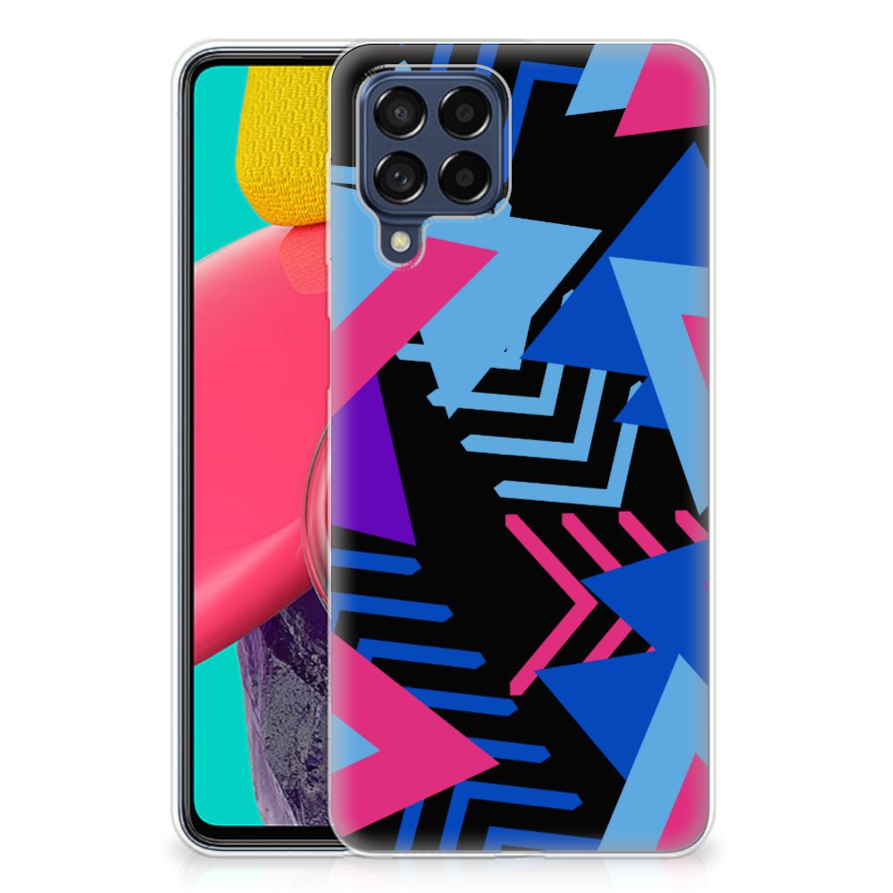 Samsung Galaxy M53 TPU Hoesje Funky Triangle B2C Telecom