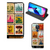 Motorola Moto G9 Play Book Cover Postzegels - B2C Telecom