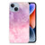 Hoesje maken Apple iPhone 14 Pink Purple Paint B2C Telecom