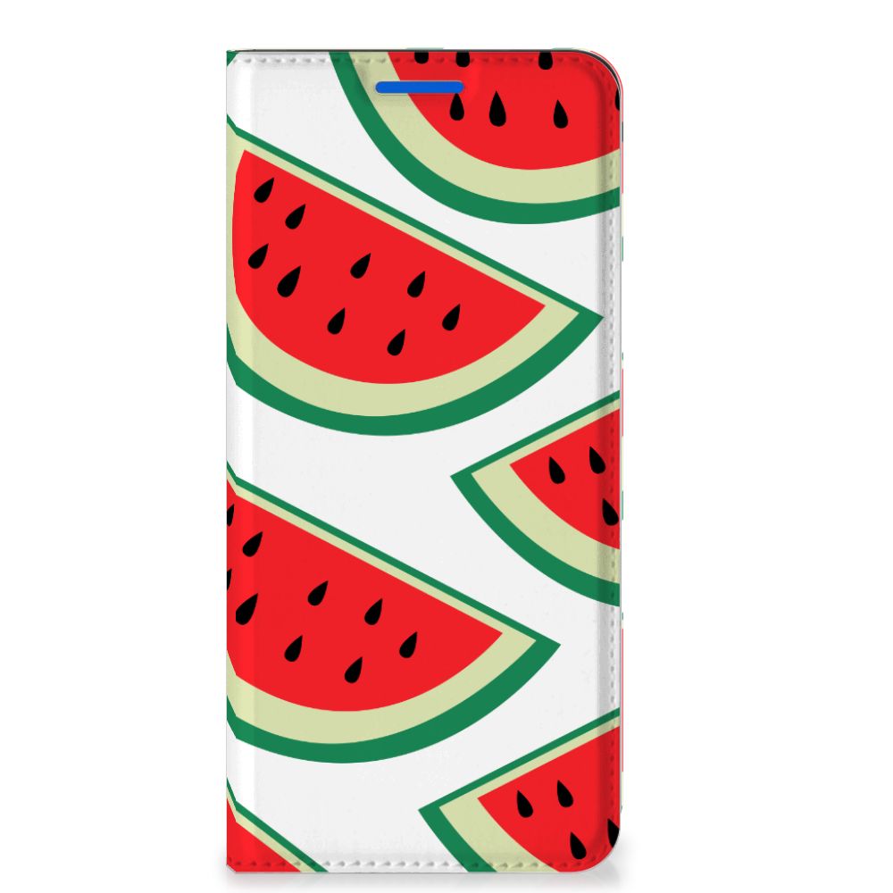 OPPO Reno6 5G Flip Style Cover Watermelons - B2C Telecom