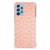 Samsung Galaxy A73 Doorzichtige Silicone Hoesje Pattern Orange B2C Telecom