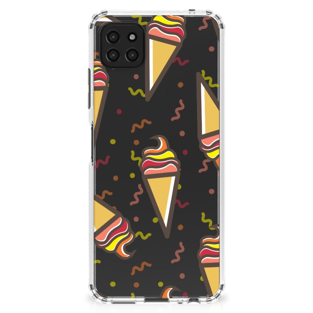 Samsung Galaxy A22 5G Beschermhoes Icecream B2C Telecom