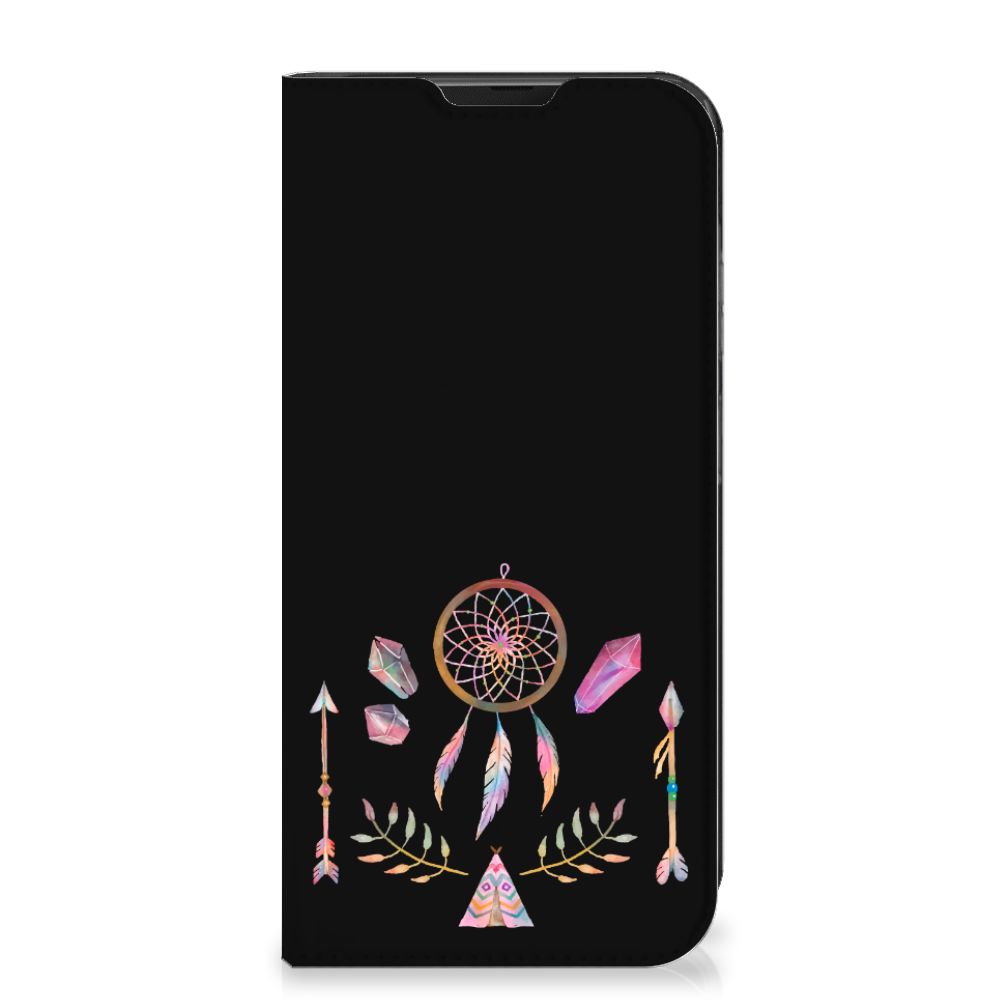 Samsung Galaxy Xcover 6 Pro Magnet Case Boho Dreamcatcher - B2C Telecom