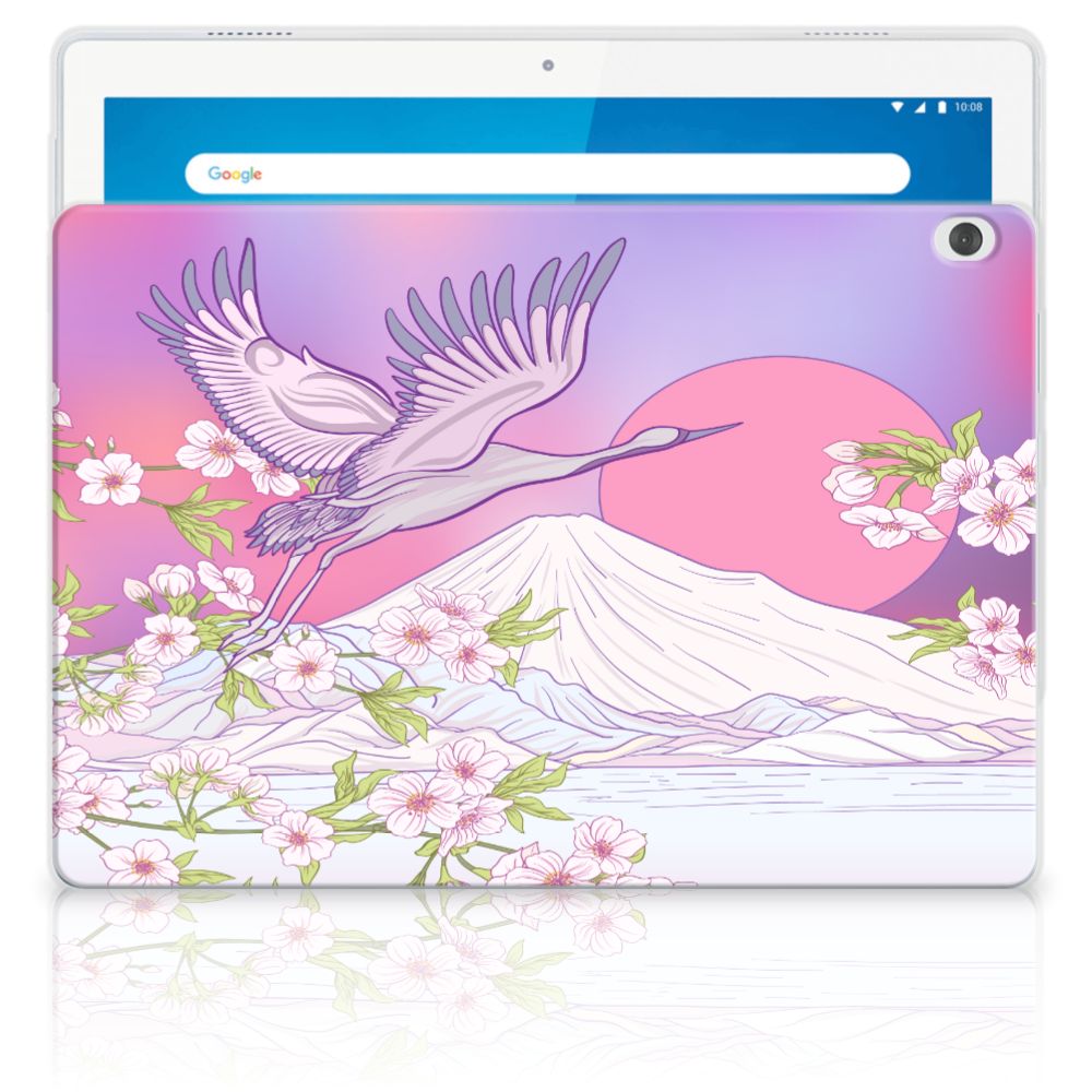 Lenovo Tab M10 Back Case Bird Flying