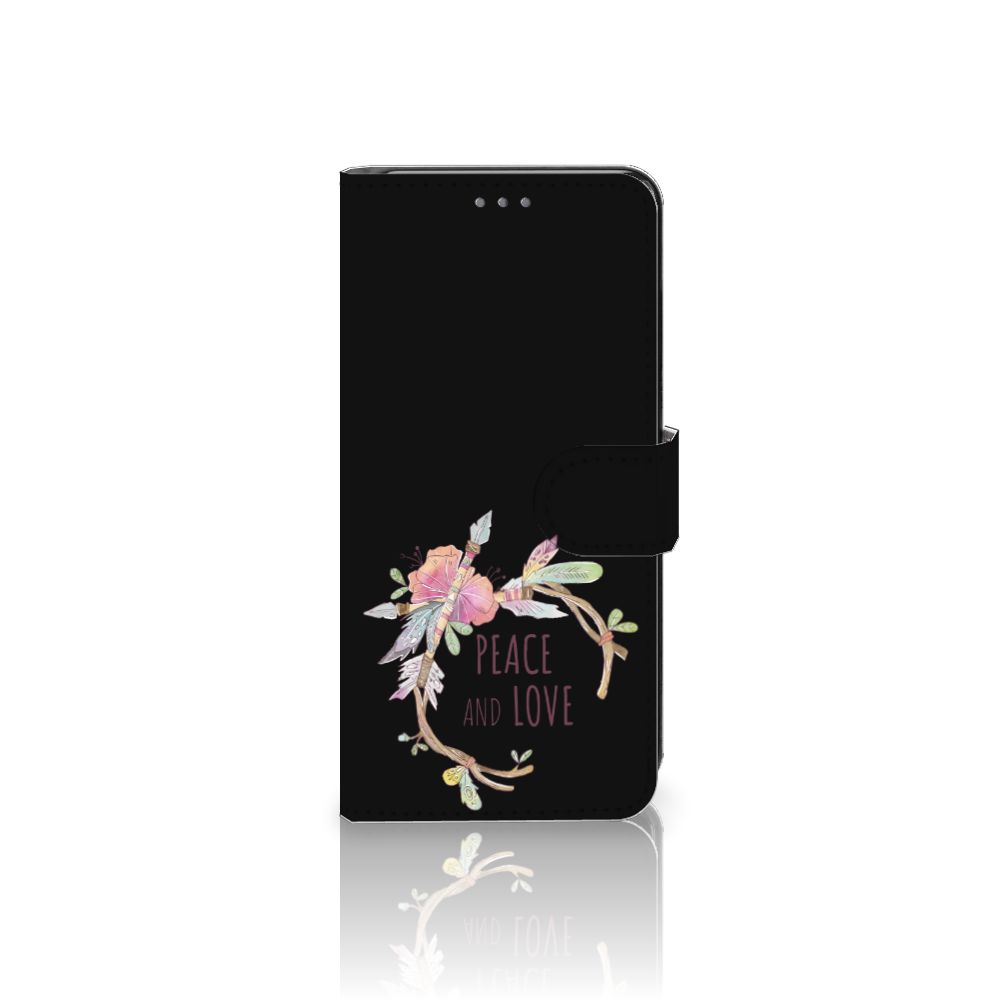 Motorola Edge 30 Neo Leuk Hoesje Boho Text