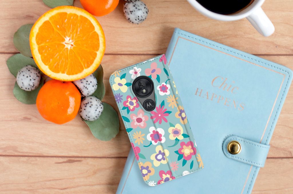 Motorola Moto G7 Play Smart Cover Flower Power - B2C Telecom