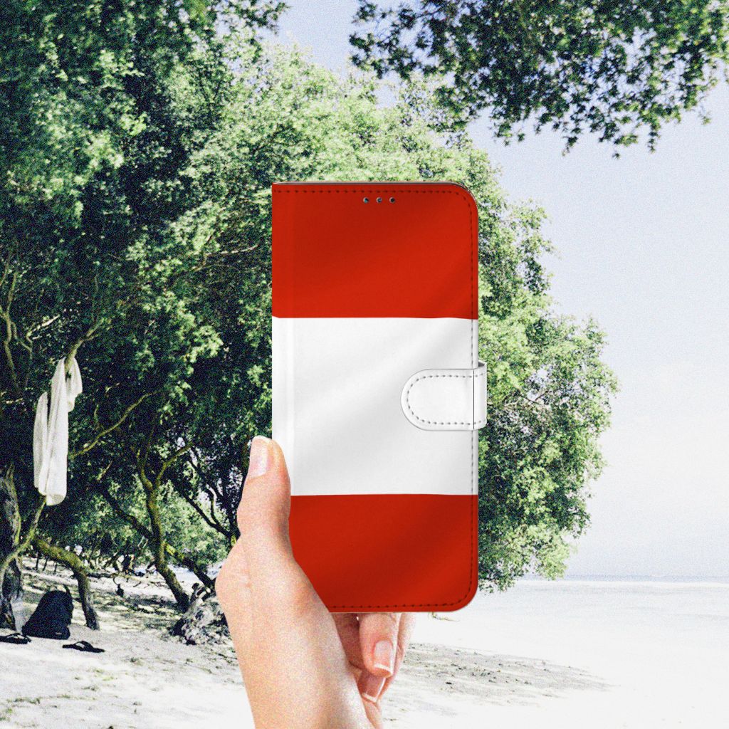 Nokia G50 Bookstyle Case Oostenrijk