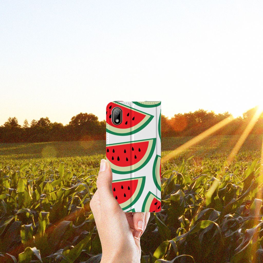 Huawei Y5 (2019) Flip Style Cover Watermelons - B2C Telecom