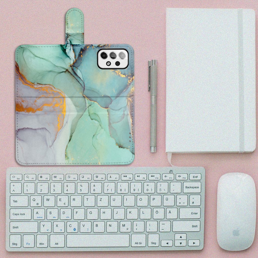 Hoesje voor Samsung Galaxy A73 5G Watercolor Mix
