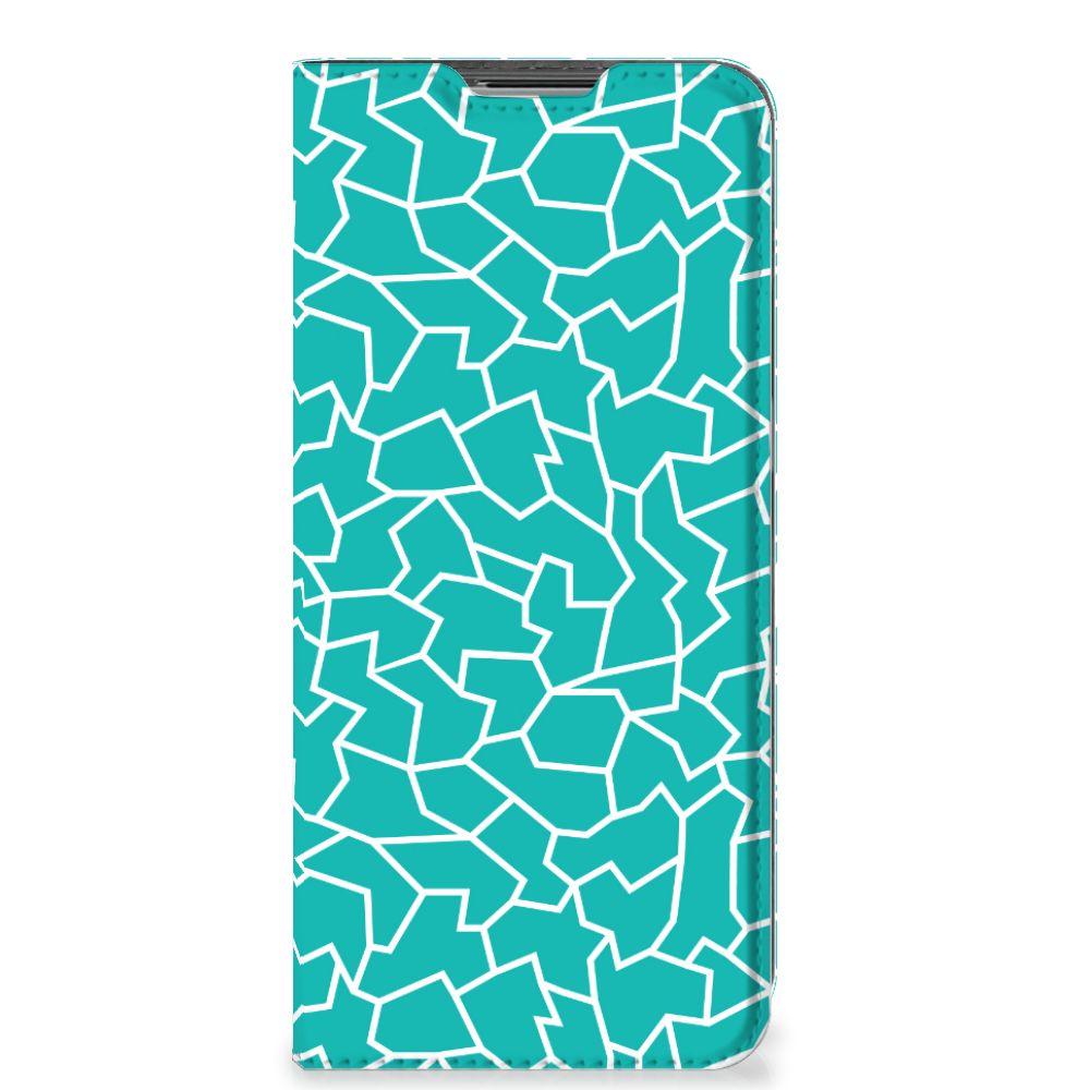 OPPO Find X5 Lite | Reno7 5G Bookcase Cracks Blue - B2C Telecom