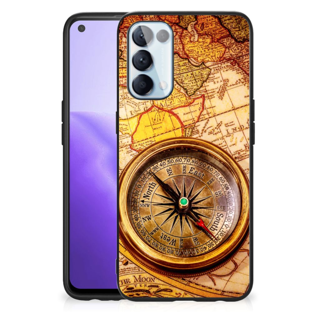 OPPO Reno5 5G | Find X3 Lite TPU Backcover Kompas