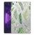 Lenovo Tab M10 Plus Siliconen Hoesje Leaves - B2C Telecom