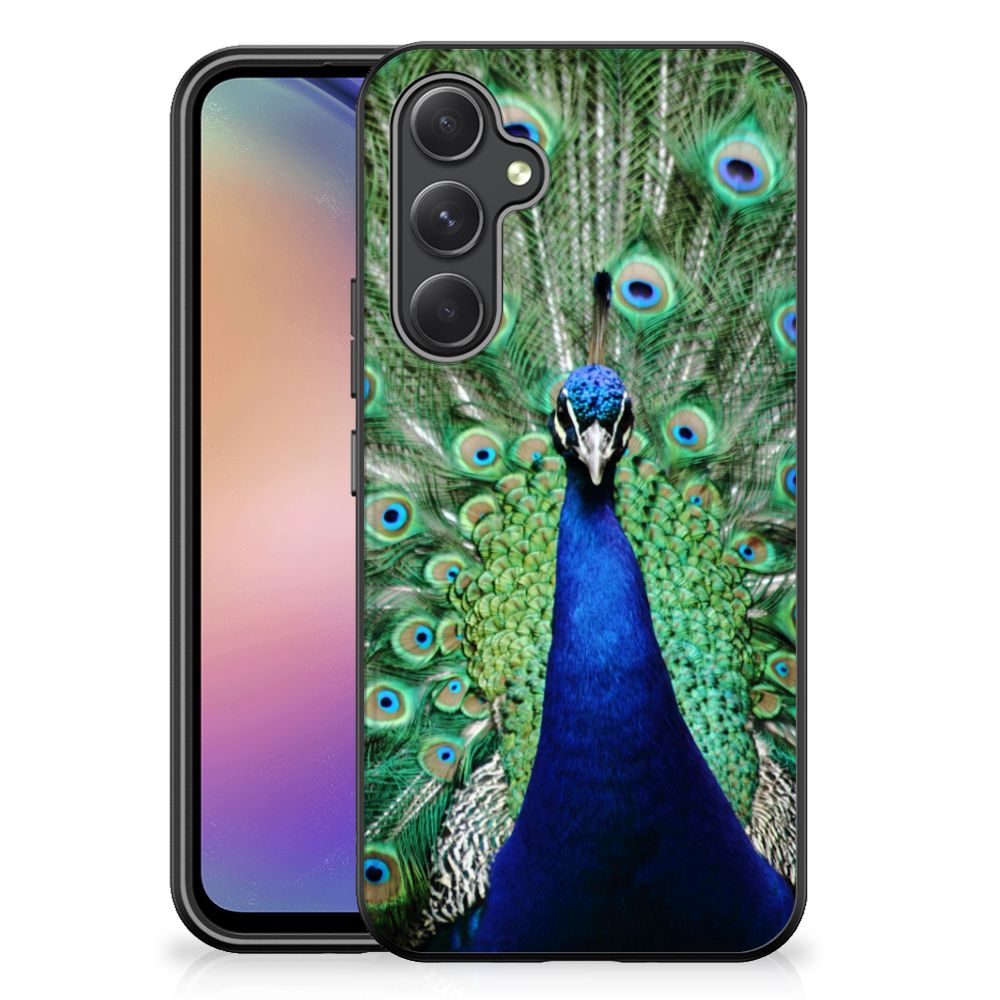 Samsung Galaxy A54 Dierenprint Telefoonhoesje Pauw