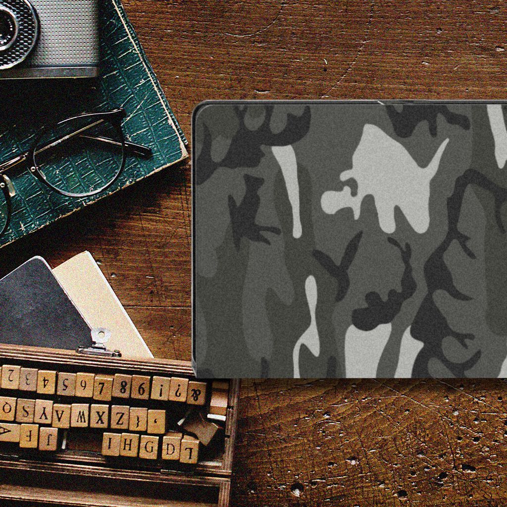 Samsung Galaxy Tab A8 2021/2022 Tablet Hoes Army Light