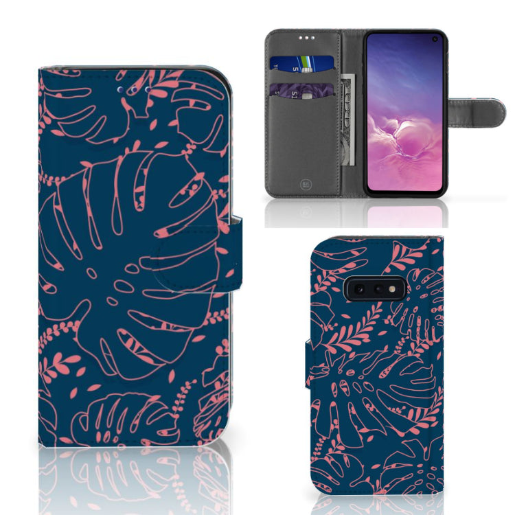 Samsung Galaxy S10e Hoesje Palm Leaves