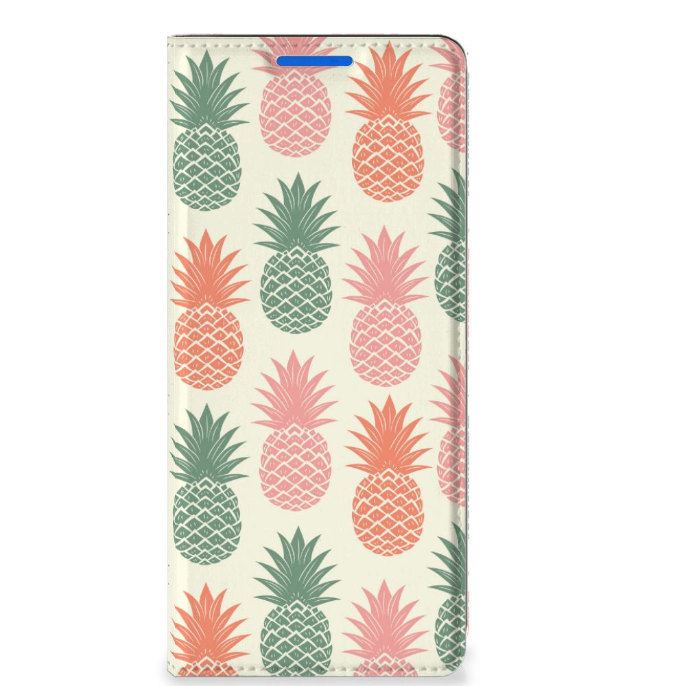 OPPO Reno 6 Pro Plus 5G Flip Style Cover Ananas - B2C Telecom