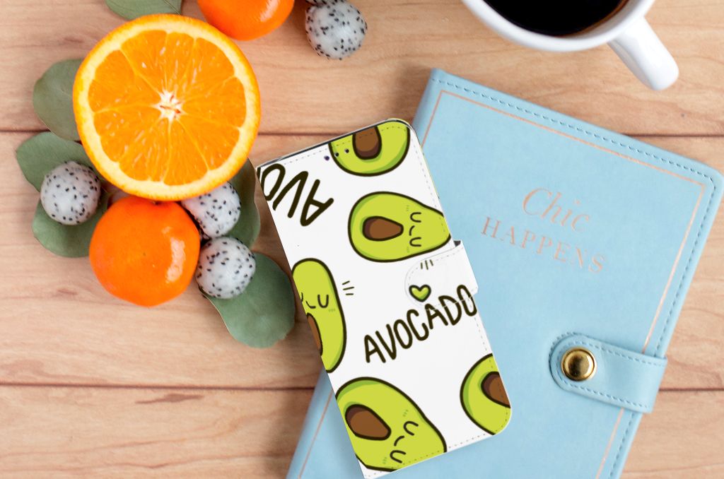 Samsung Galaxy A70 Leuk Hoesje Avocado Singing