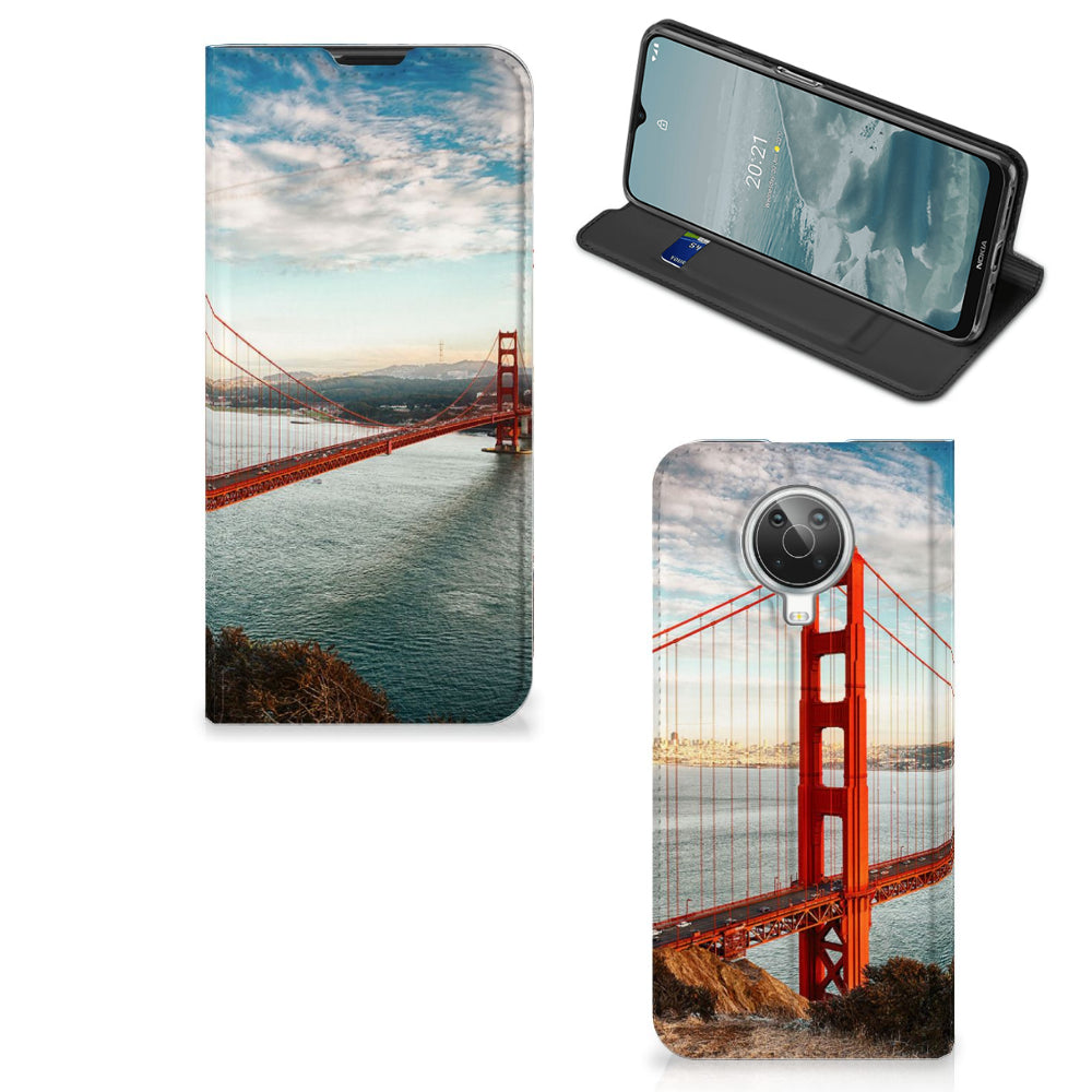 Nokia G10 | G20 Book Cover Golden Gate Bridge