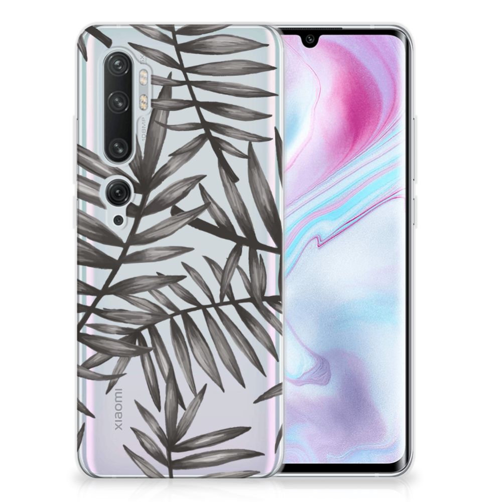 Xiaomi Mi Note 10 Pro TPU Case Leaves Grey B2C Telecom