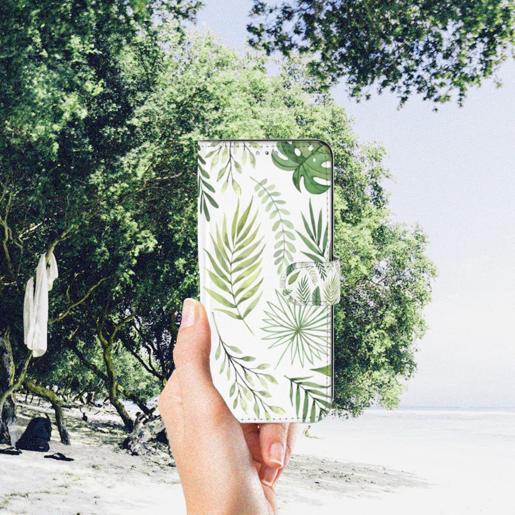 Motorola Moto G31 | G41 Hoesje Leaves