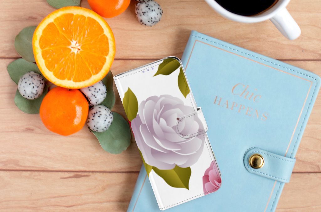 Samsung Galaxy A51 Hoesje Roses