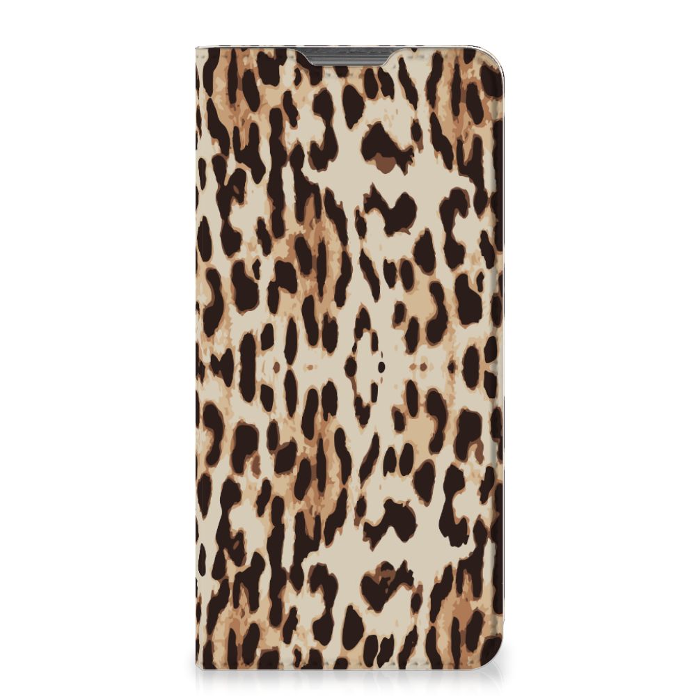 Motorola Moto G52 | Moto G82 Hoesje maken Leopard - B2C Telecom