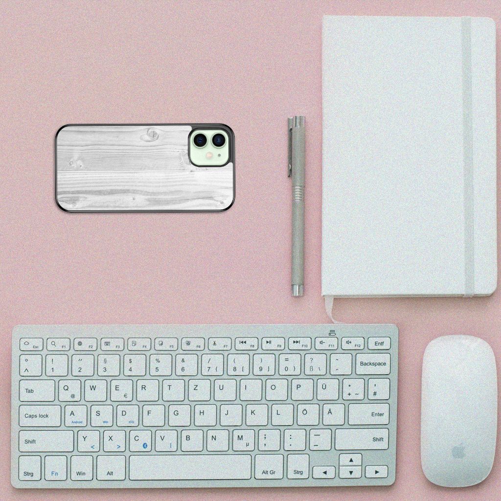 iPhone 12 Mini Grip Case White Wood B2C Telecom