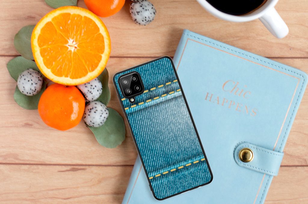 Samsung Galaxy A12 GSM Cover Jeans B2C Telecom