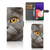 Telefoonhoesje met Pasjes Samsung Galaxy A22 5G Britse Korthaar met afbeelding van Britse korthaar kat