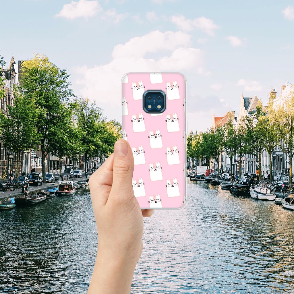 Nokia XR20 TPU Hoesje Sleeping Cats B2C Telecom