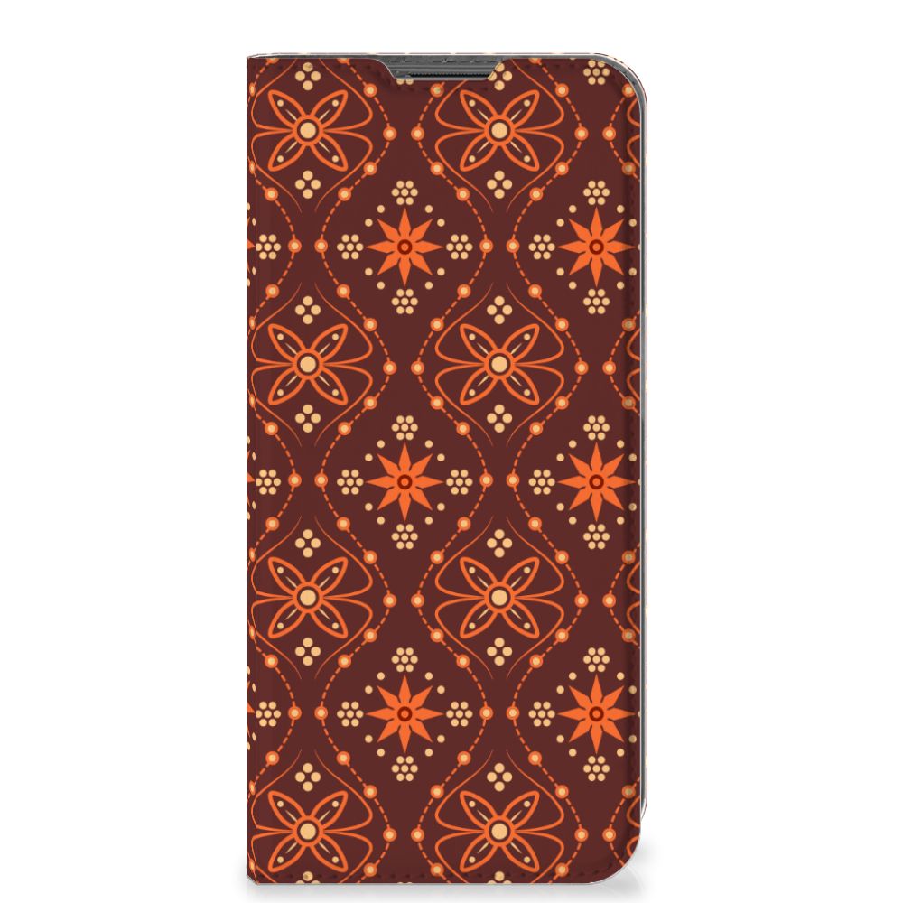 Nokia G11 | G21 Hoesje met Magneet Batik Brown - B2C Telecom