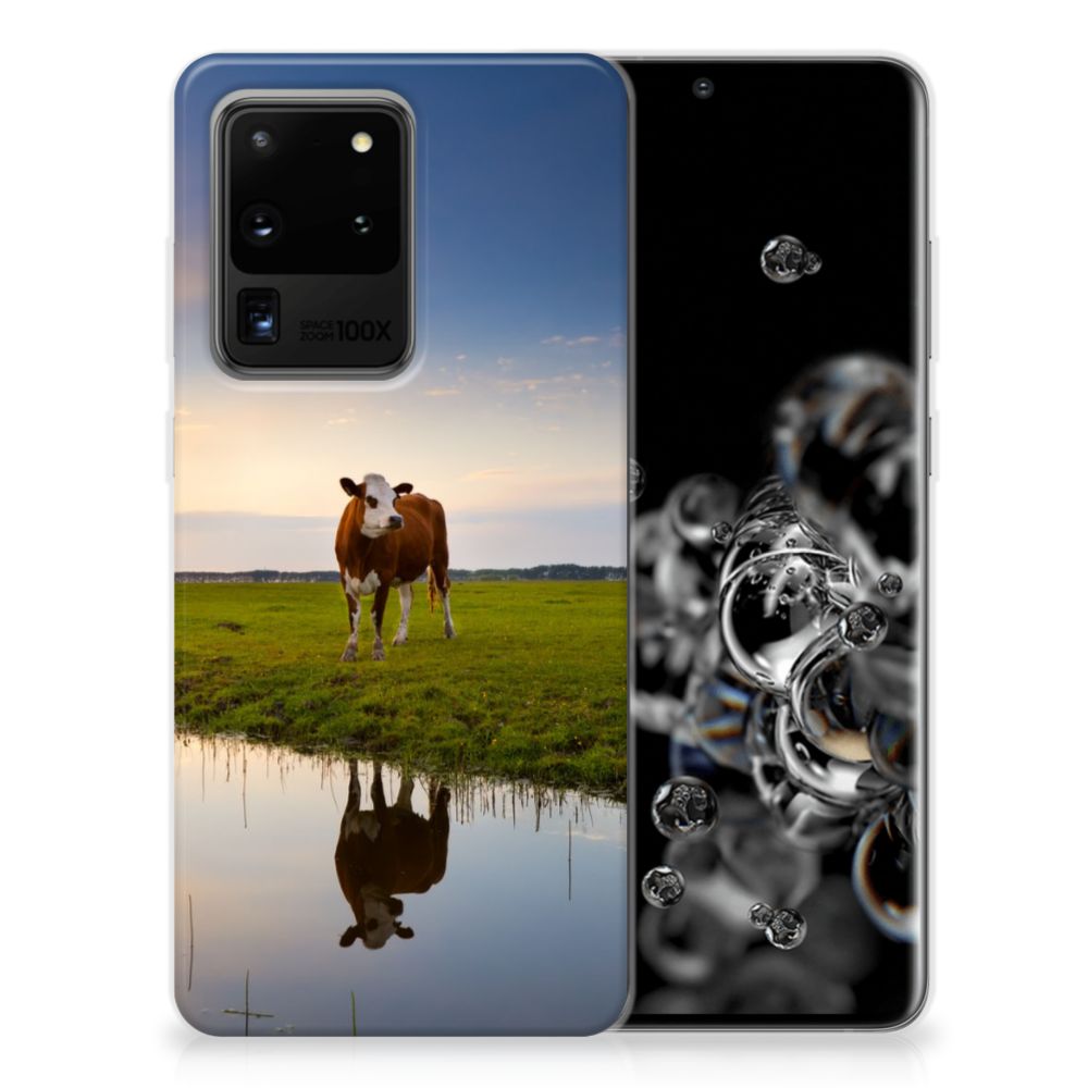 Samsung Galaxy S20 Ultra TPU Hoesje Koe