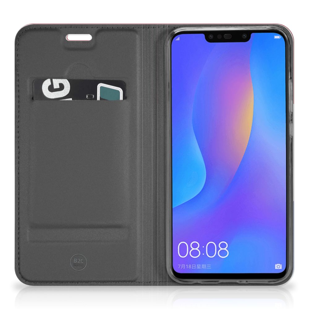 Huawei P Smart Plus Standcase Nederlandse Vlag - B2C Telecom