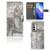 OPPO Find X3 Neo 5G Bookcase Beton Print
