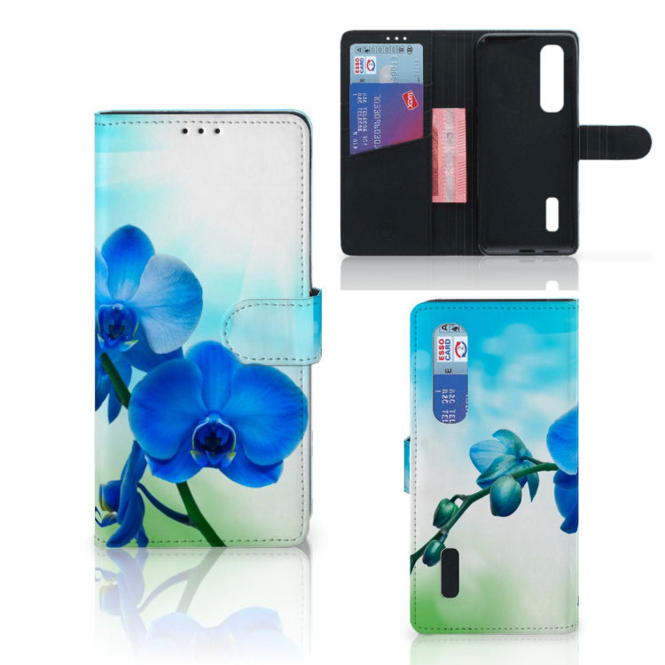 OPPO Find X2 Pro Hoesje Orchidee Blauw - Cadeau voor je Moeder