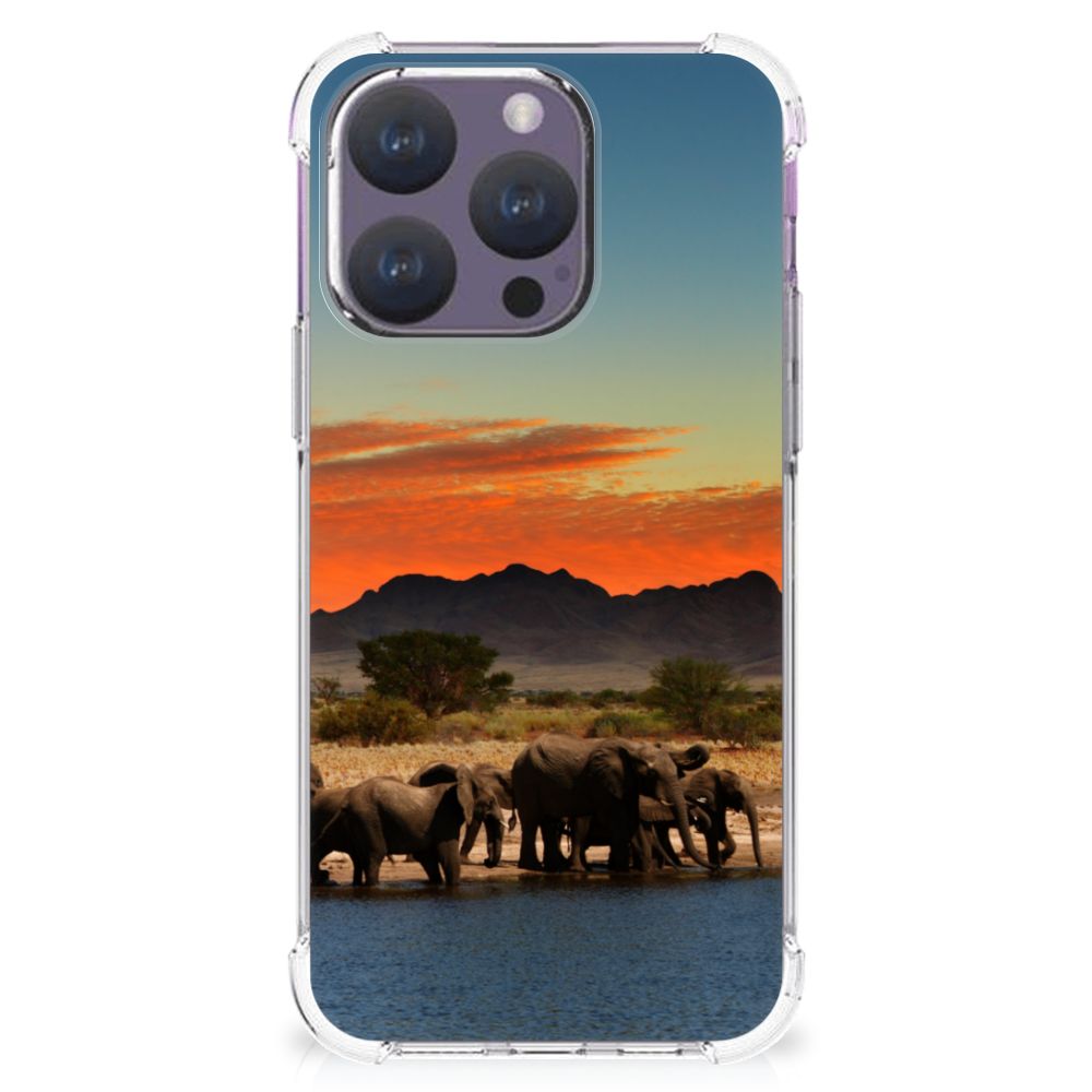iPhone 15 Pro Case Anti-shock Olifanten B2C Telecom