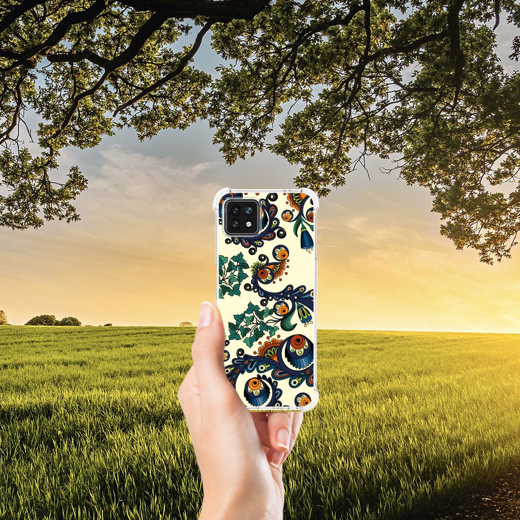 Anti Shock Case OPPO A53 5G | A73 5G Barok Flower B2C Telecom