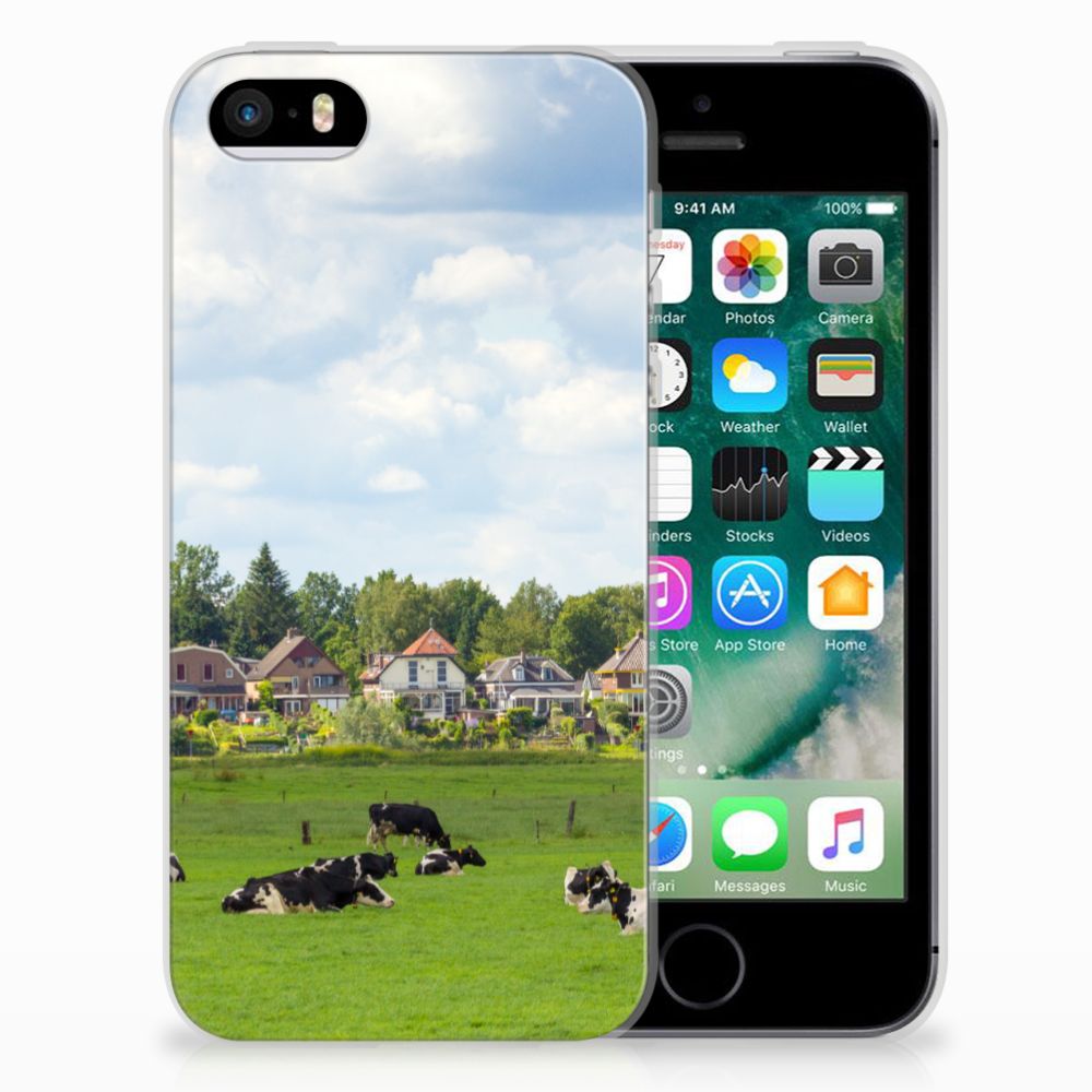 Apple iPhone SE | 5S TPU Hoesje Koeien