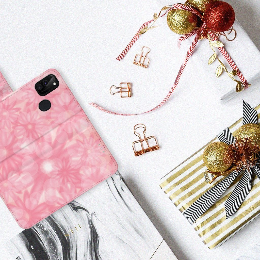 Samsung Galaxy M21 | M30s Hoesje Spring Flowers