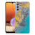 Samsung Galaxy A32 4G | A32 5G Enterprise Editie TPU Siliconen Hoesje Marble Blue Gold B2C Telecom