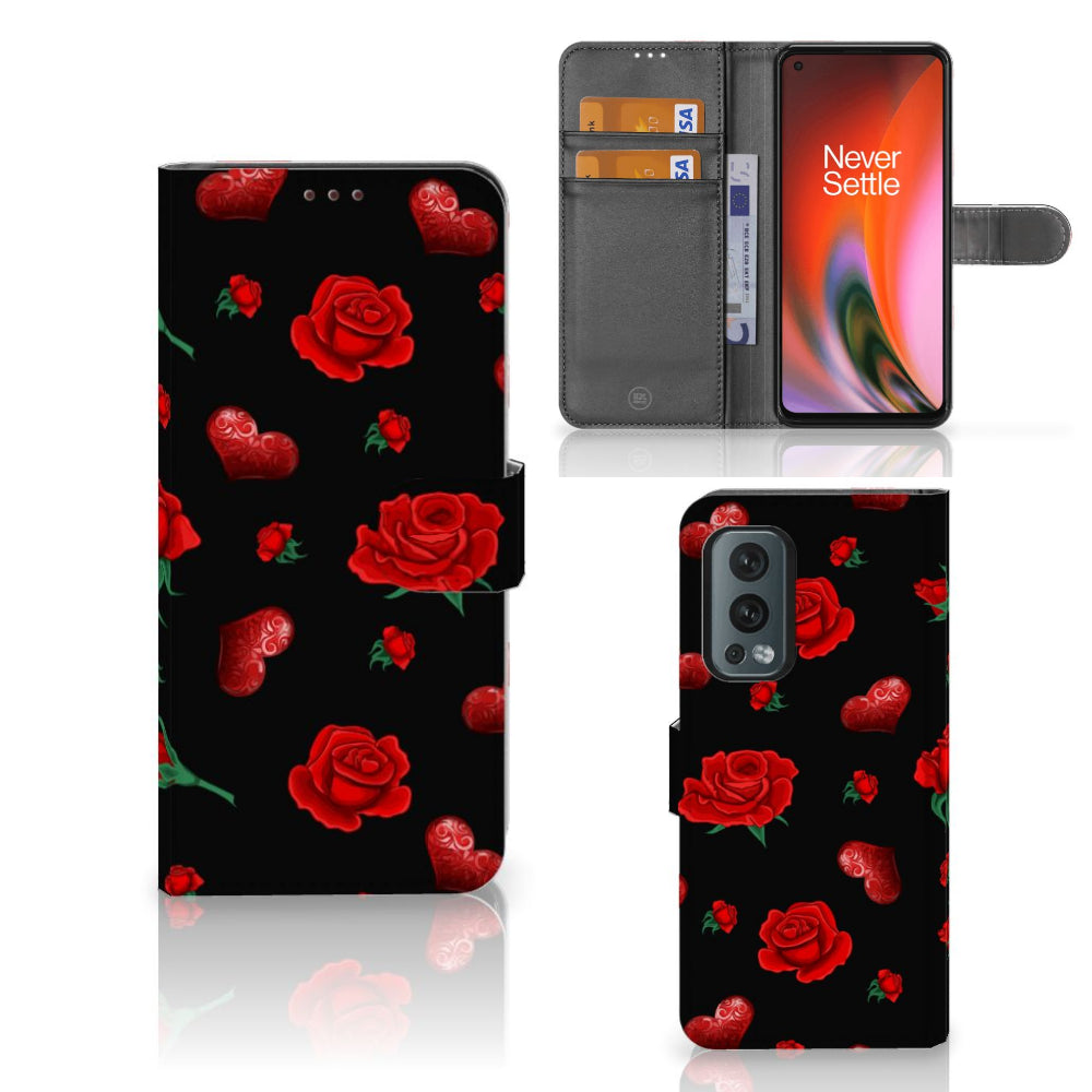 OnePlus Nord 2 5G Leuk Hoesje Valentine