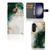 Bookcase voor Samsung Galaxy S24 Marmer Groen