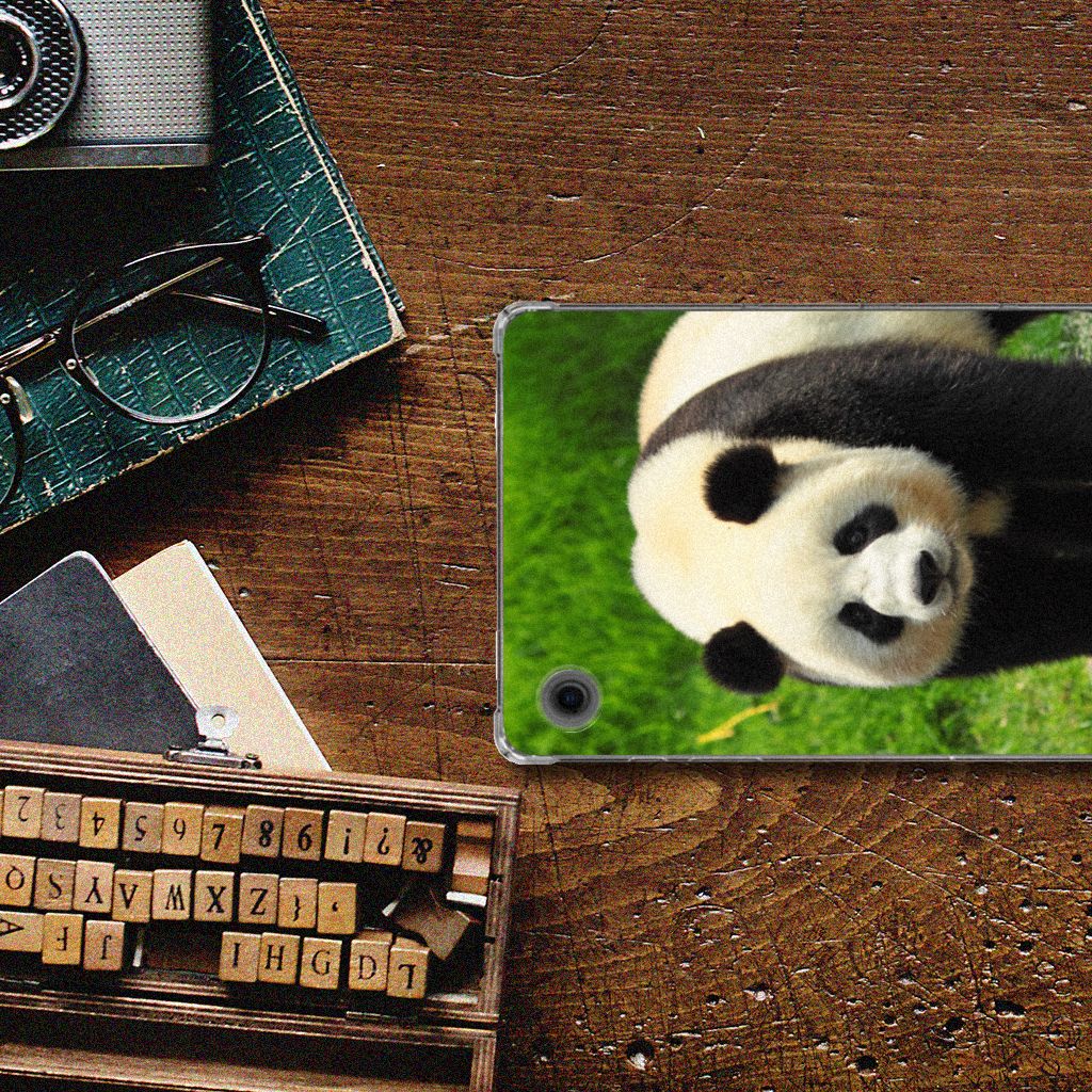 Samsung Galaxy Tab A9 Back Case Panda